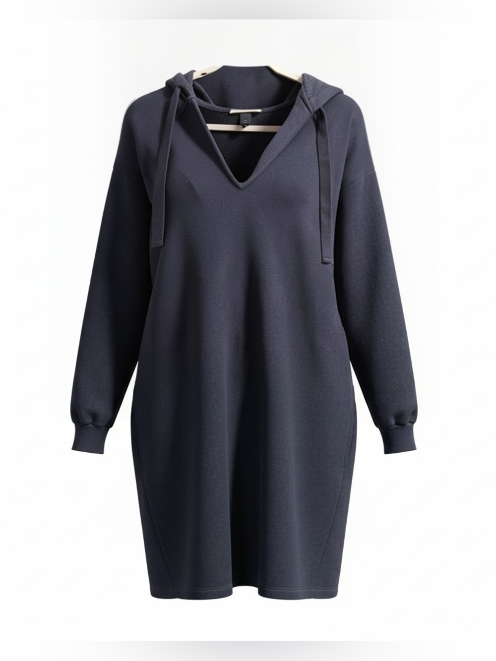 Universal Thread Navy Hooded Longline Pullover
